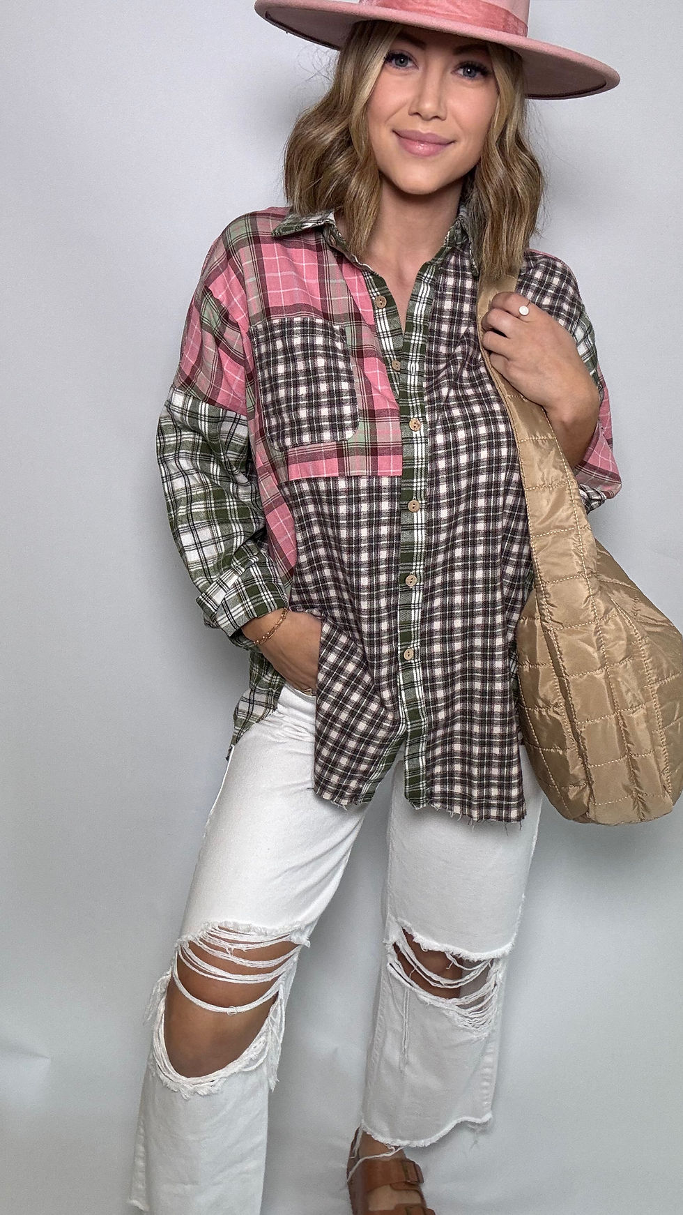 Thumbnail: All about plaid top
