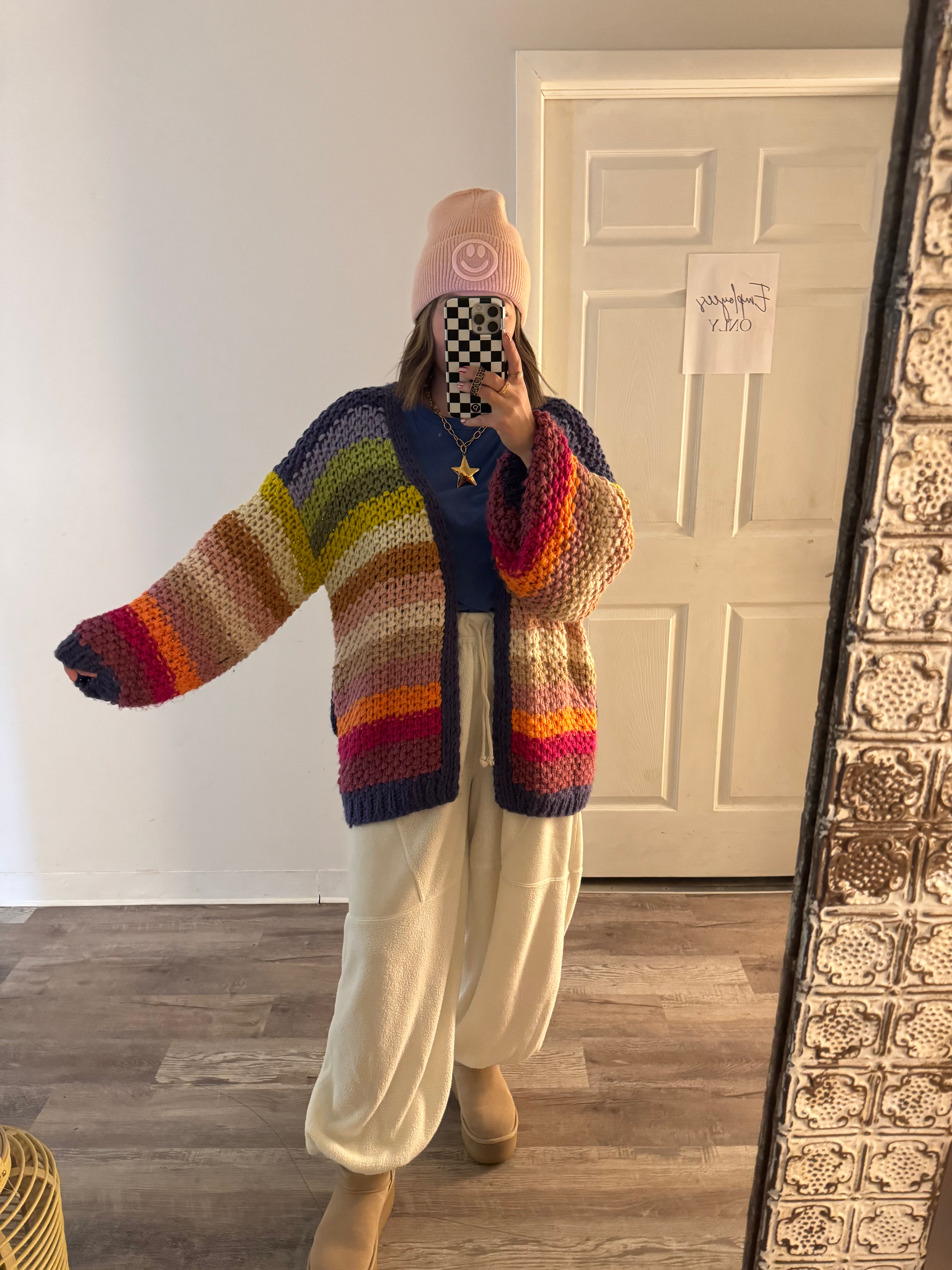 Color me happy cardi