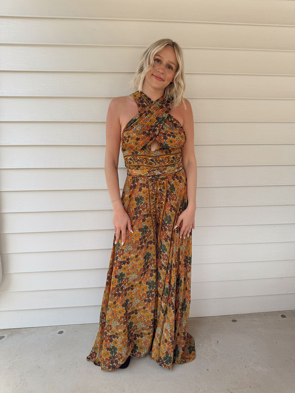 Thumbnail: Groovy girl jumpsuit