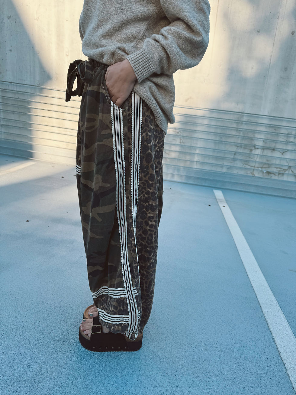 Thumbnail: carried away camo pants