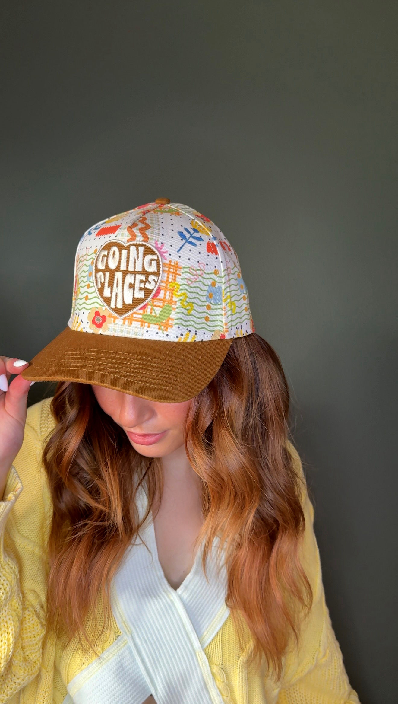 going places trucker