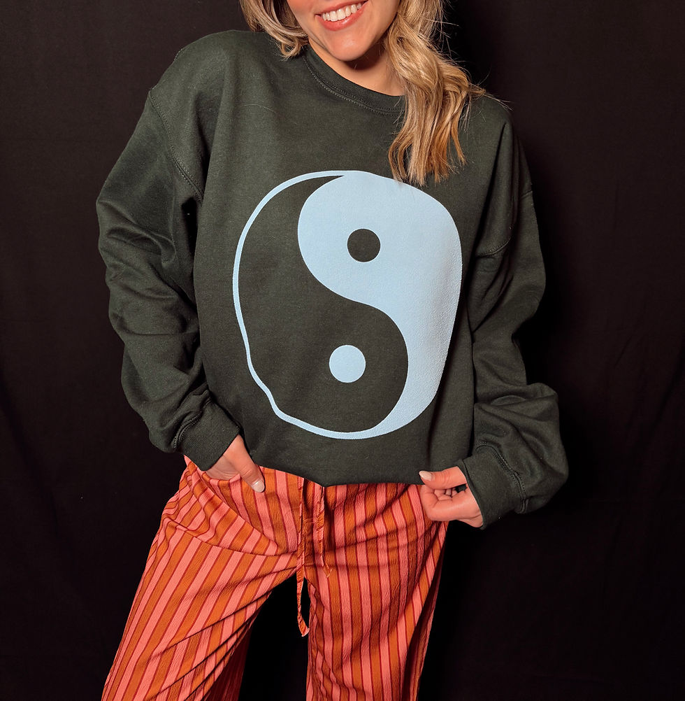 Thumbnail: How lucky are we crewneck