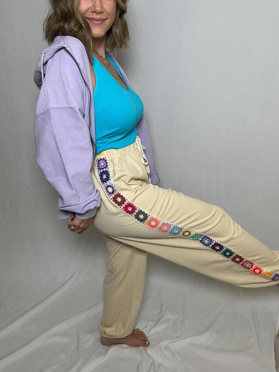 Thumbnail: Good vibes joggers