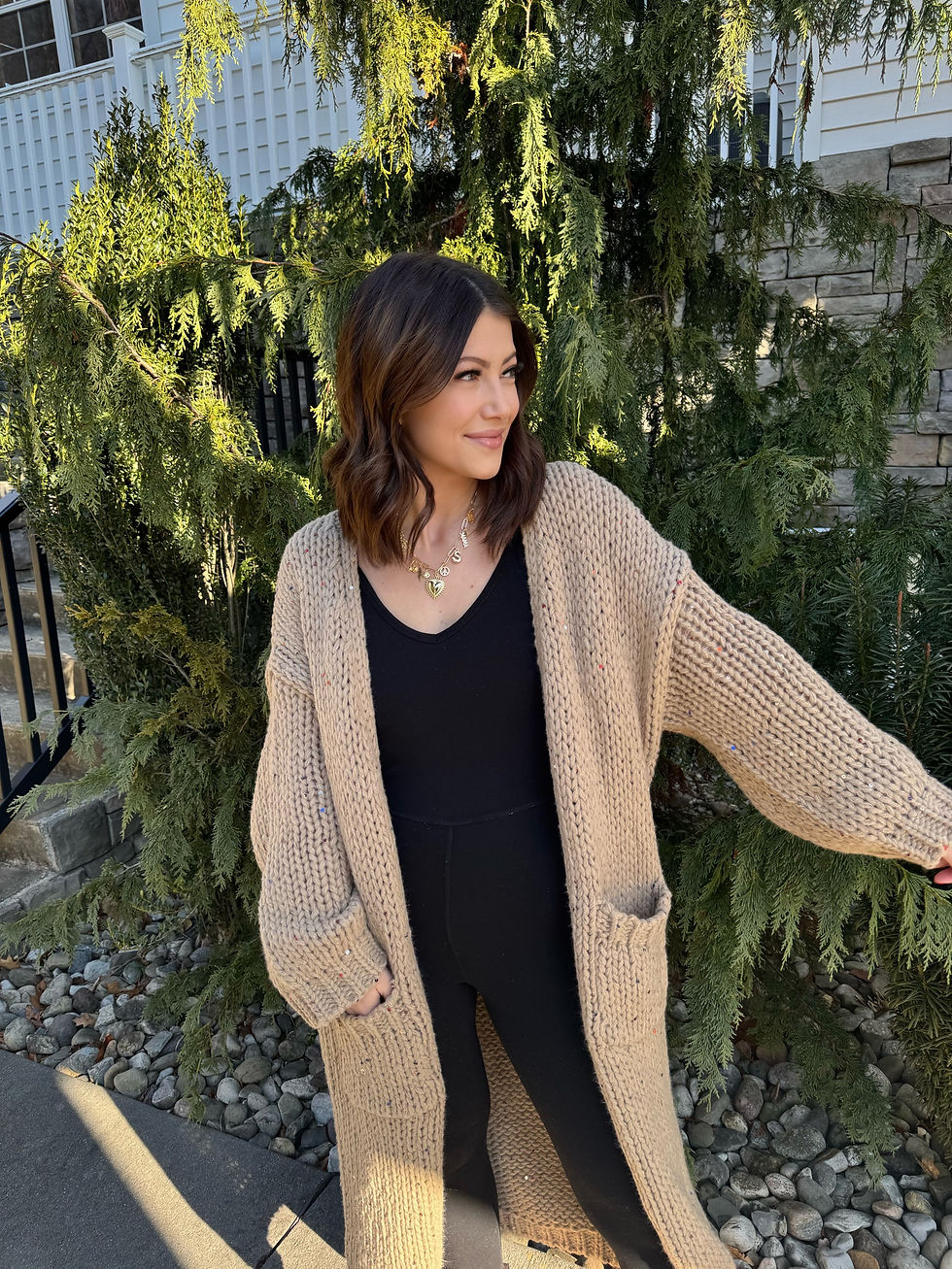 Thumbnail: Midnight cardigan