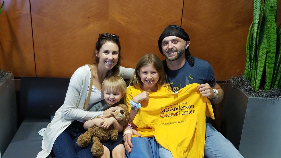 Leaving hospital brain tumor surgery