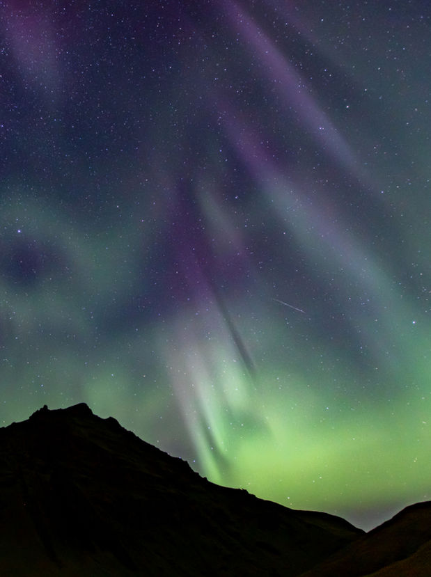 Aurora Borealis, Island