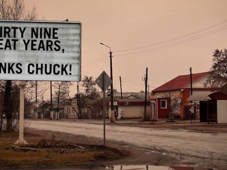 REVIEW. In THE LIFE OF CHUCK, Life's a Bitch, Then You Die...Only Backwards.