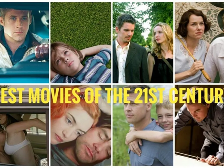 MJ's View. 10 BEST MOVIES of the 21st CENTURY...that I've seen (so far).