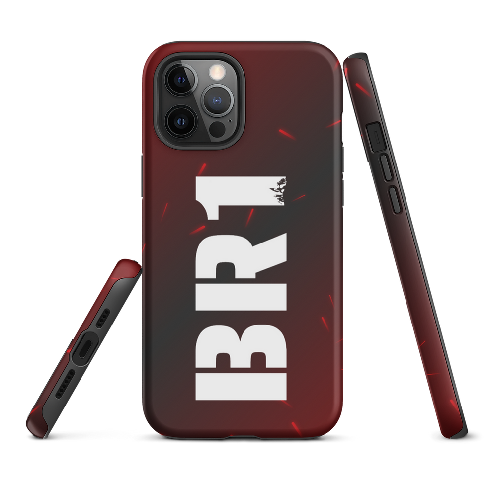 Thumbnail: BR1 GAMING™ RED Tough iPhone cases