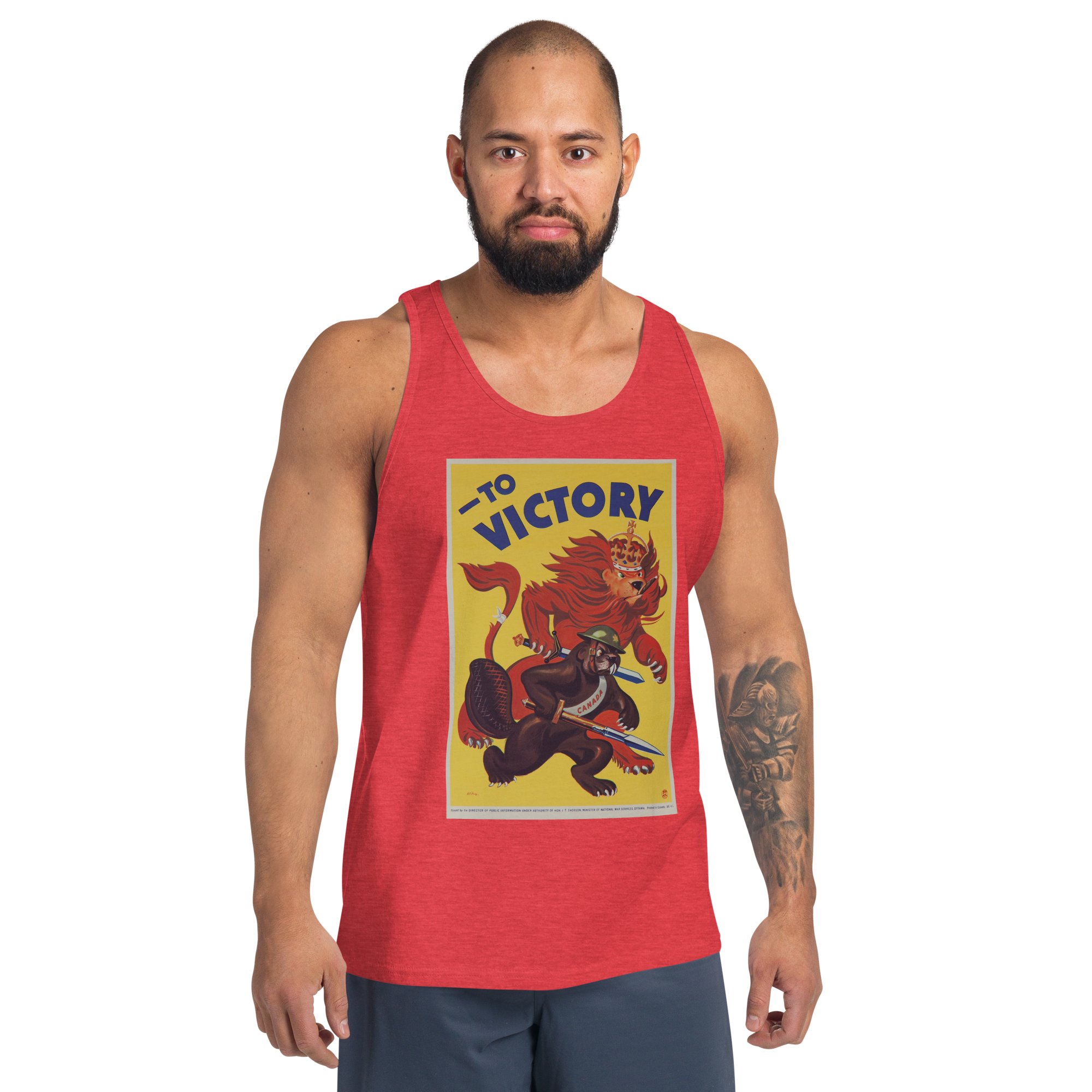 Community Collection - "To Victory" Tank