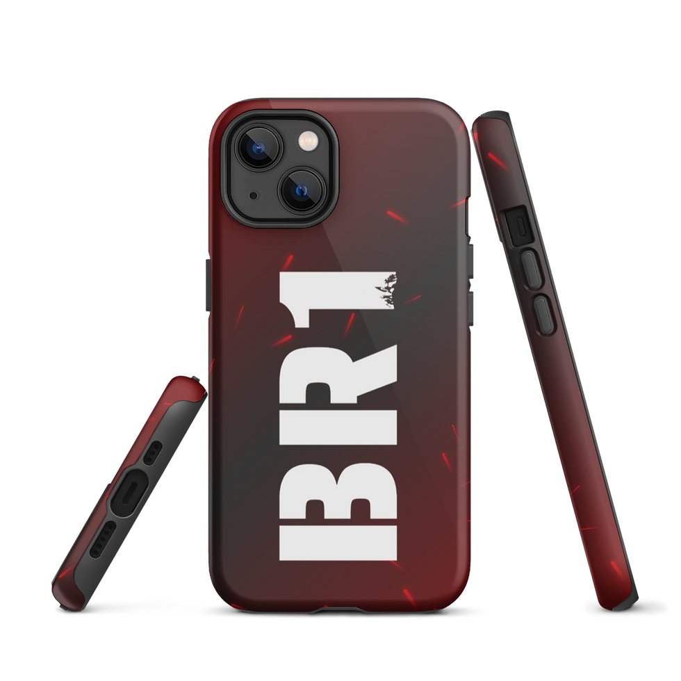 Thumbnail: BR1 GAMING™ RED Tough iPhone cases