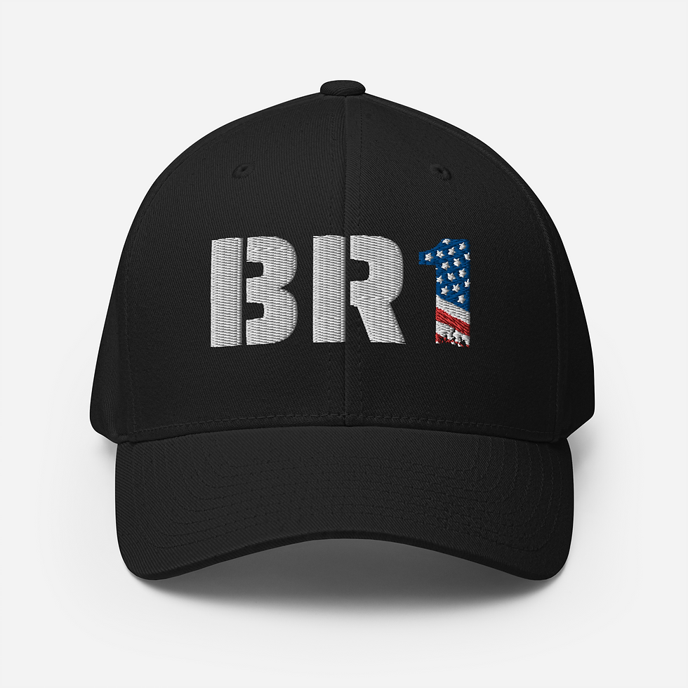 Thumbnail: BR1 GAMING™ The 4th OFFICIAL Structured Twill Cap