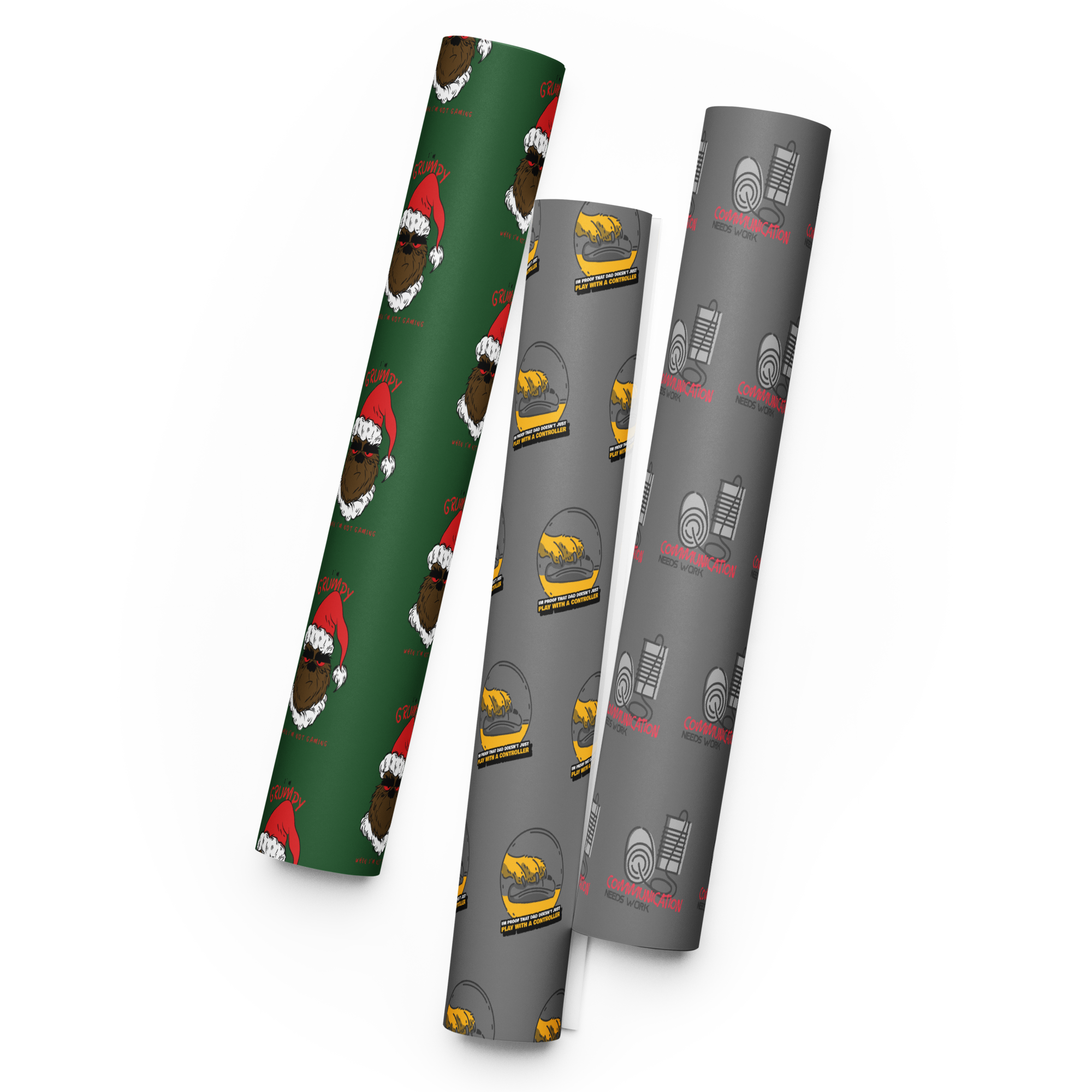BR1GAMING™ Holiday Wrapping