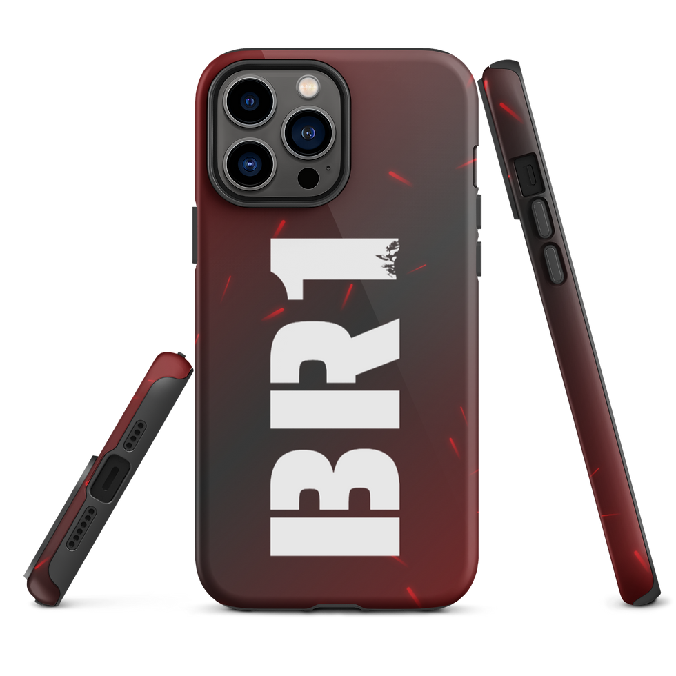 Thumbnail: BR1 GAMING™ RED Tough iPhone cases