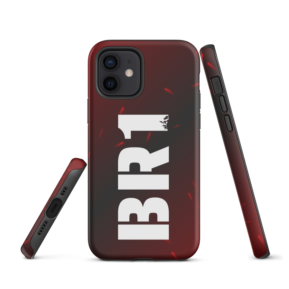 Thumbnail: BR1 GAMING™ RED Tough iPhone cases