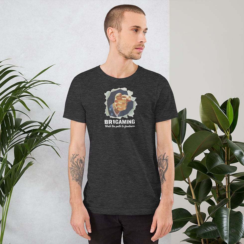Thumbnail: Community Collection - BR1 Path to Greatness Tee