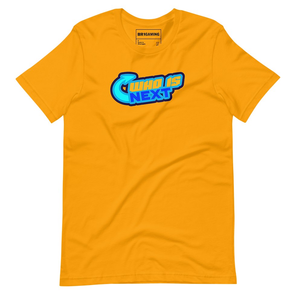 Thumbnail: Who Is Next Unisex t-shirt