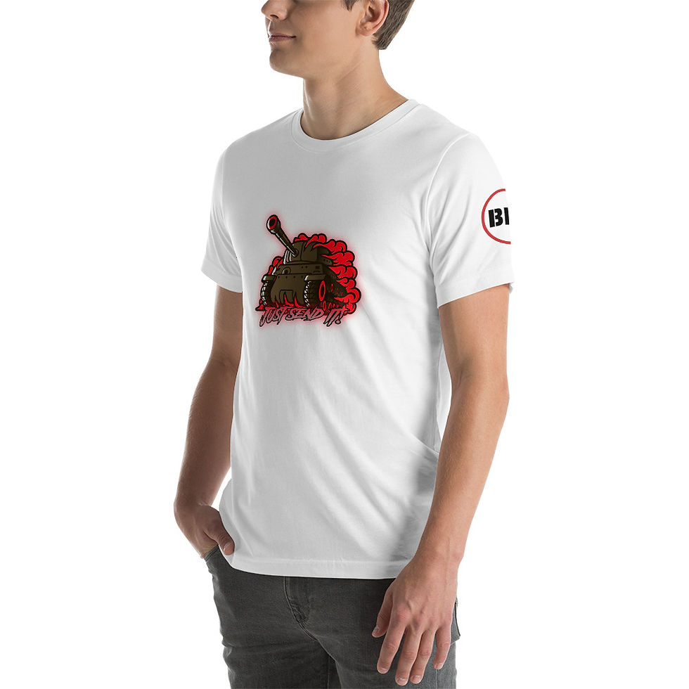 Thumbnail: Community Collection - Send It Tee