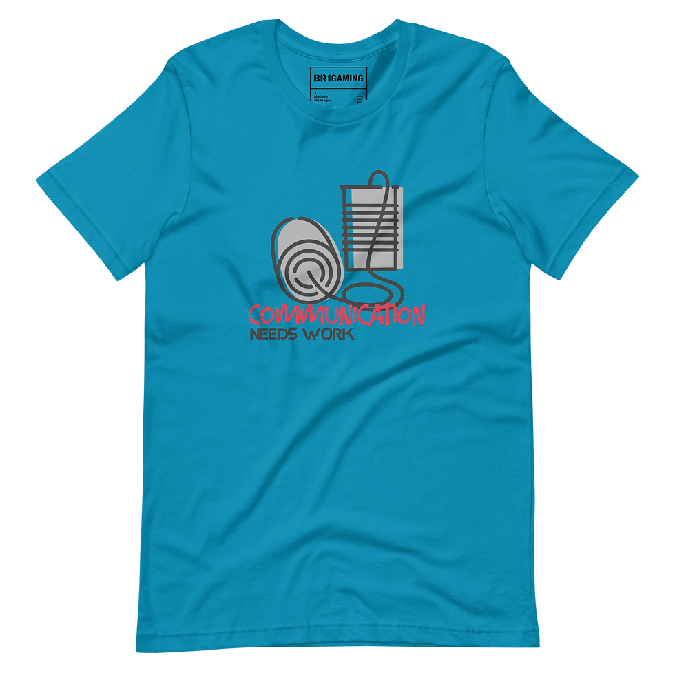 Thumbnail: Communication Needs Work Unisex t-shirt