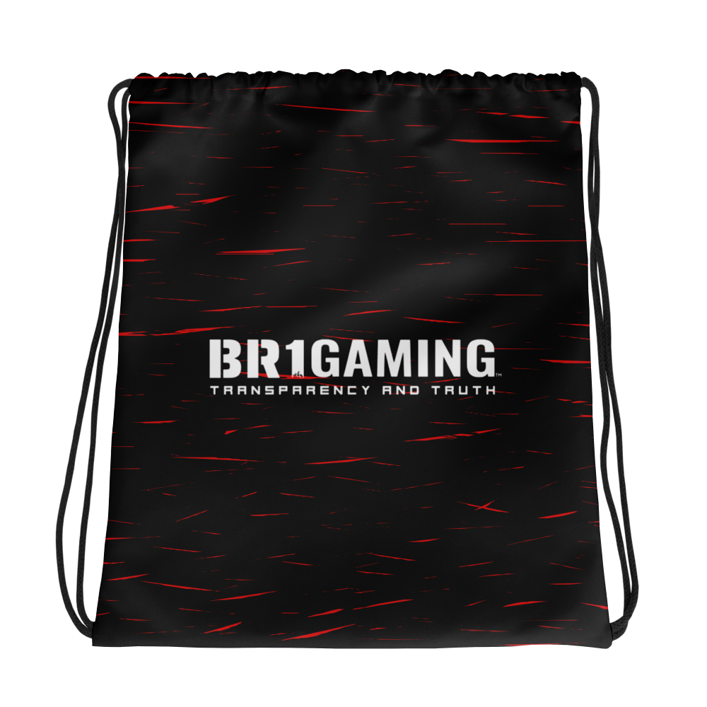 BR1 GAMING™ Drawstring bag