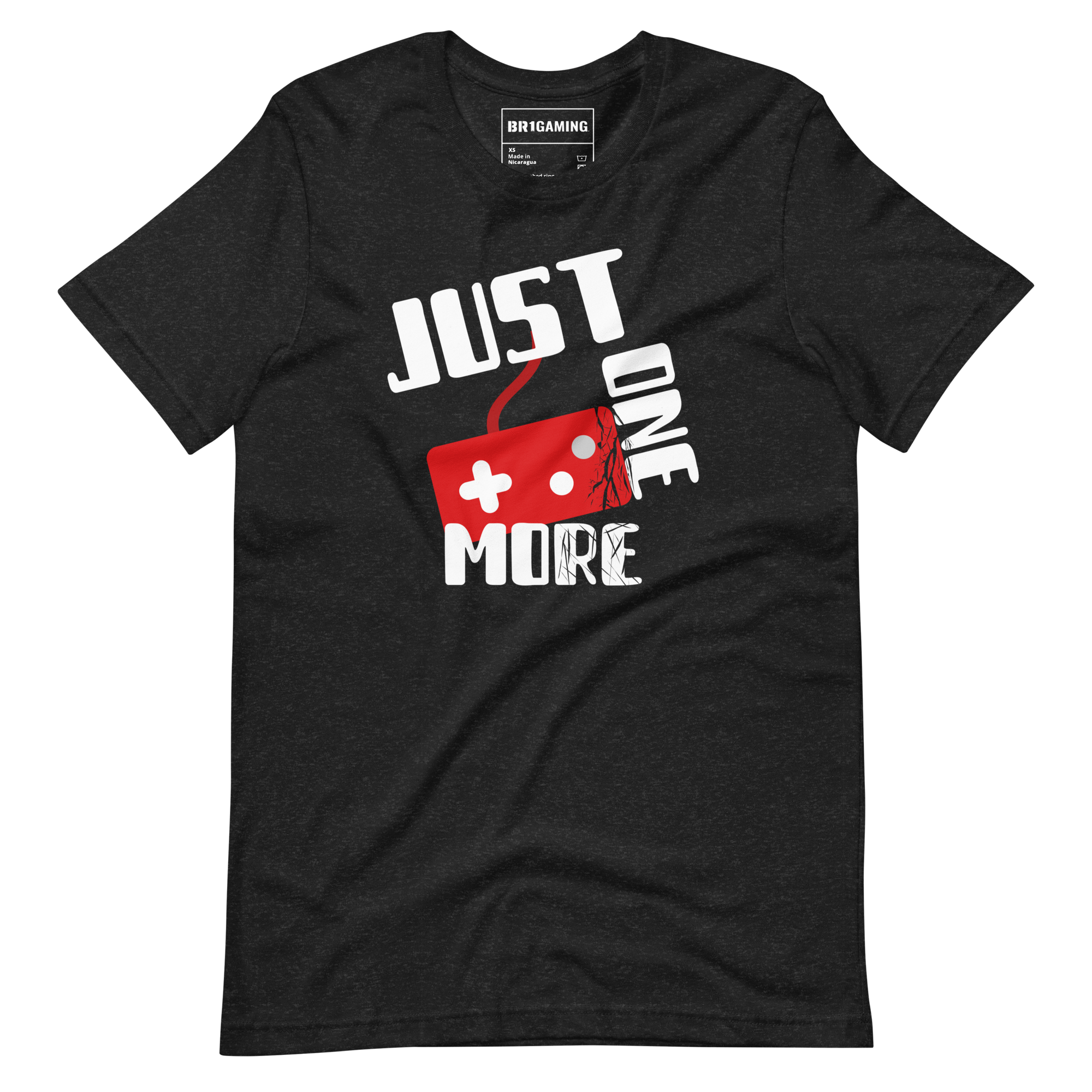 JUST ONE MORE Unisex t-shirt