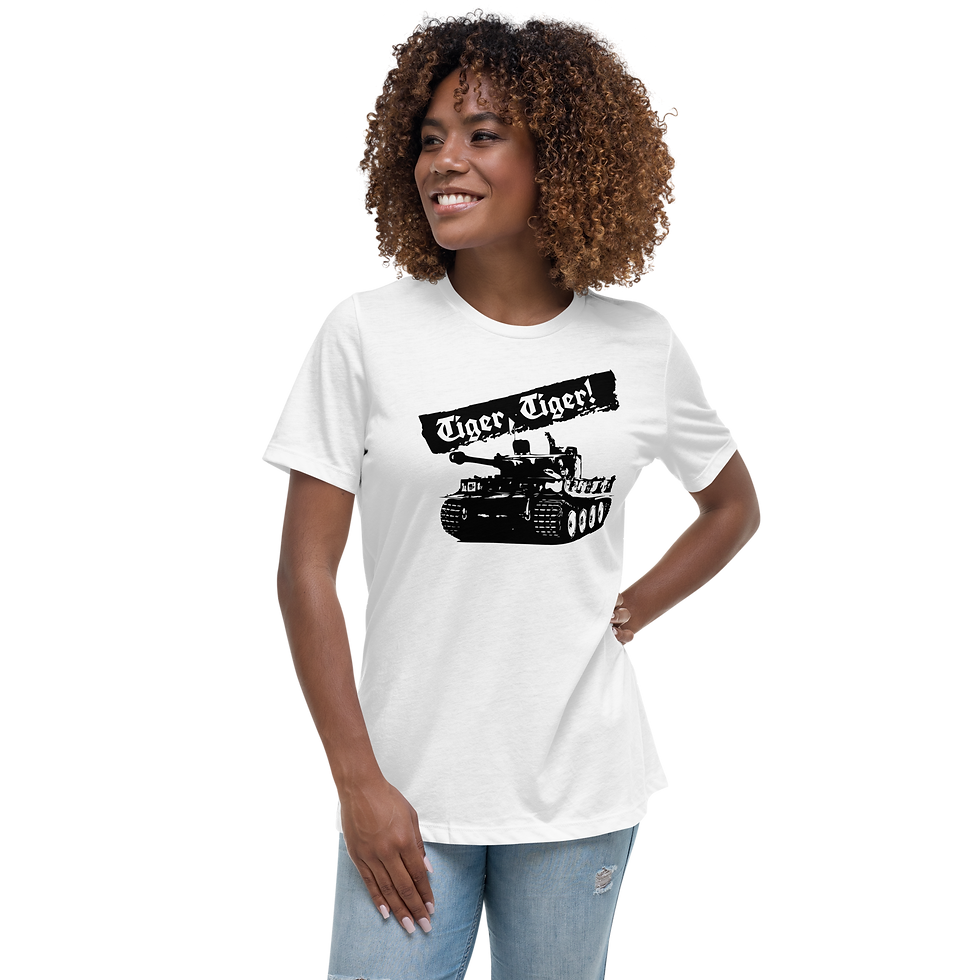 Thumbnail: Community Collection - "Tiger, Tiger!" Women's Tee