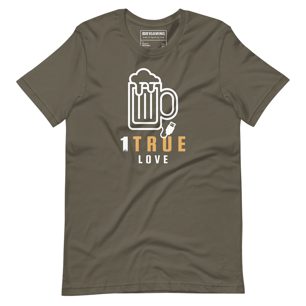 Thumbnail: 1 True Love Unisex t-shirt