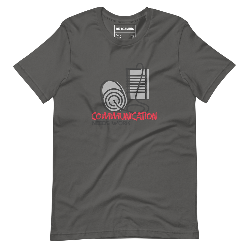 Thumbnail: Communication Needs Work Unisex t-shirt