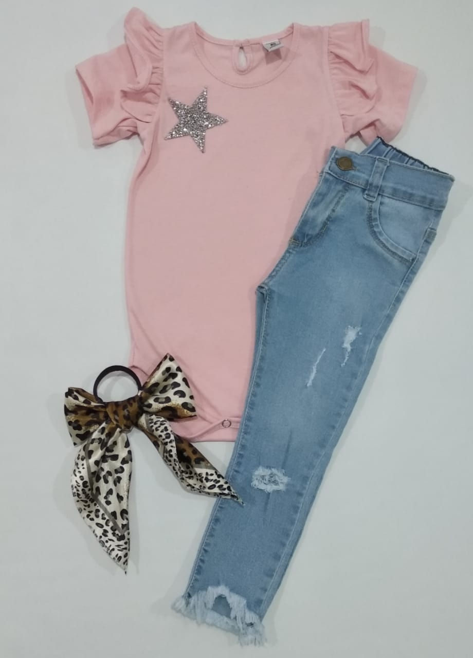 Miniatura: remera + pantalon