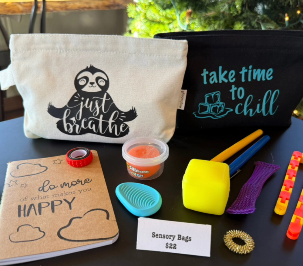 The Boundless Bean Sensory Bag