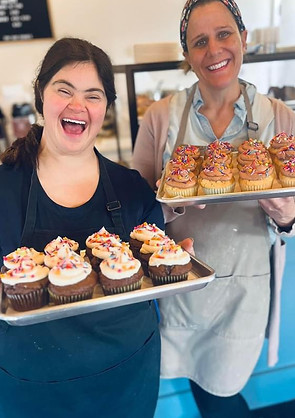 Kara and Amanda Cupcakes.JPG