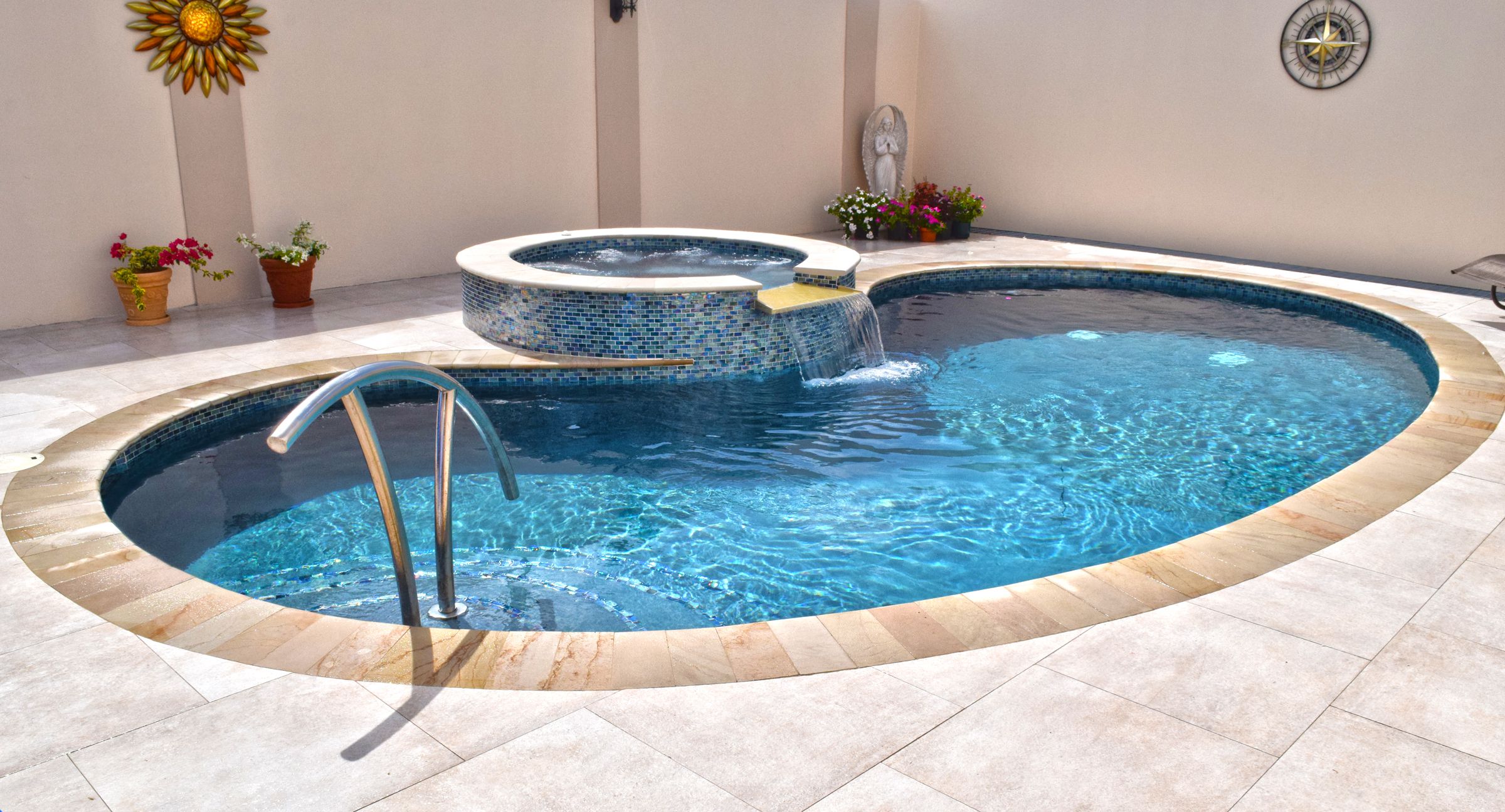 Photo gallery swimming pool contractor Trinidad and Tobago