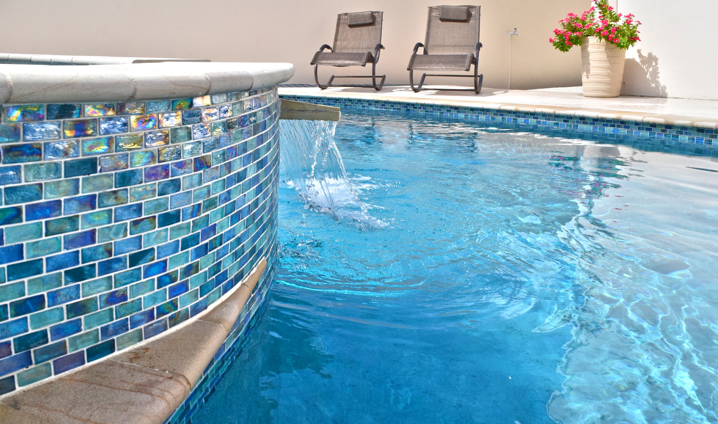 Photo gallery swimming pool contractor Trinidad and Tobago