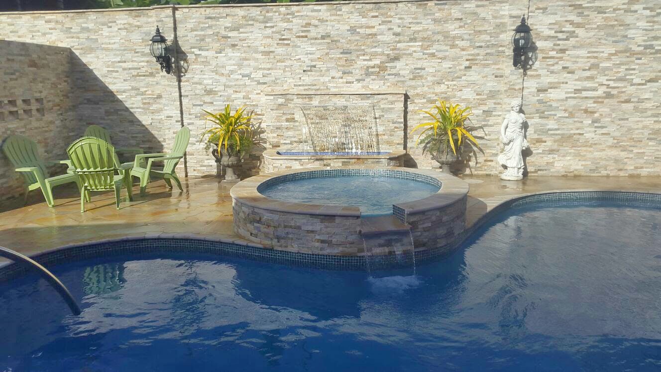 Photo gallery swimming pool contractor Trinidad and Tobago