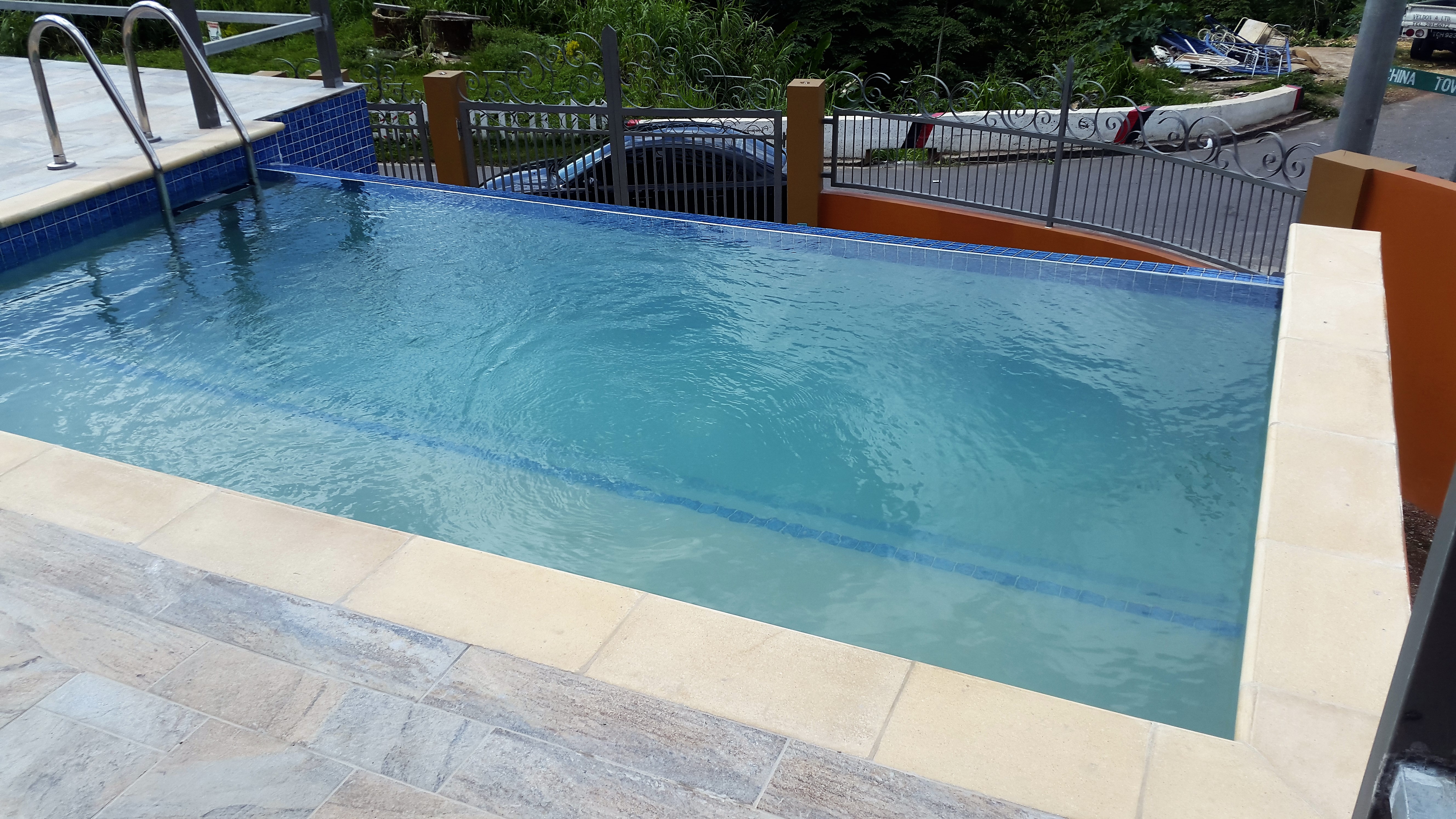 Photo gallery swimming pool contractor Trinidad and Tobago