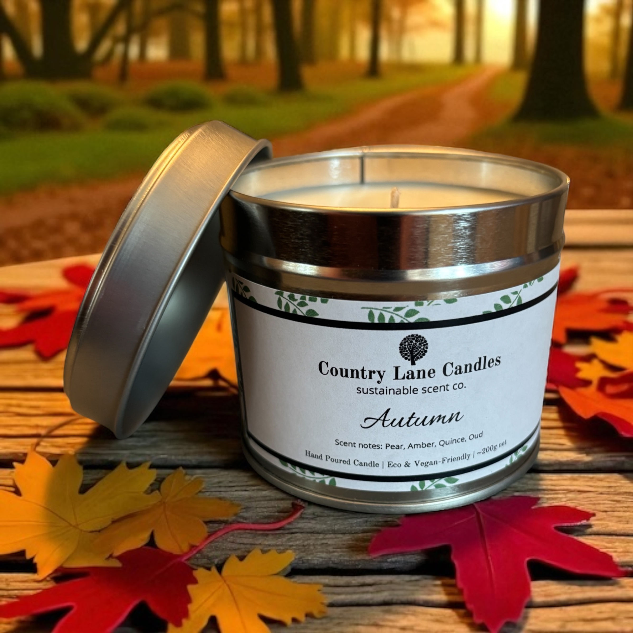 Autumn Candle