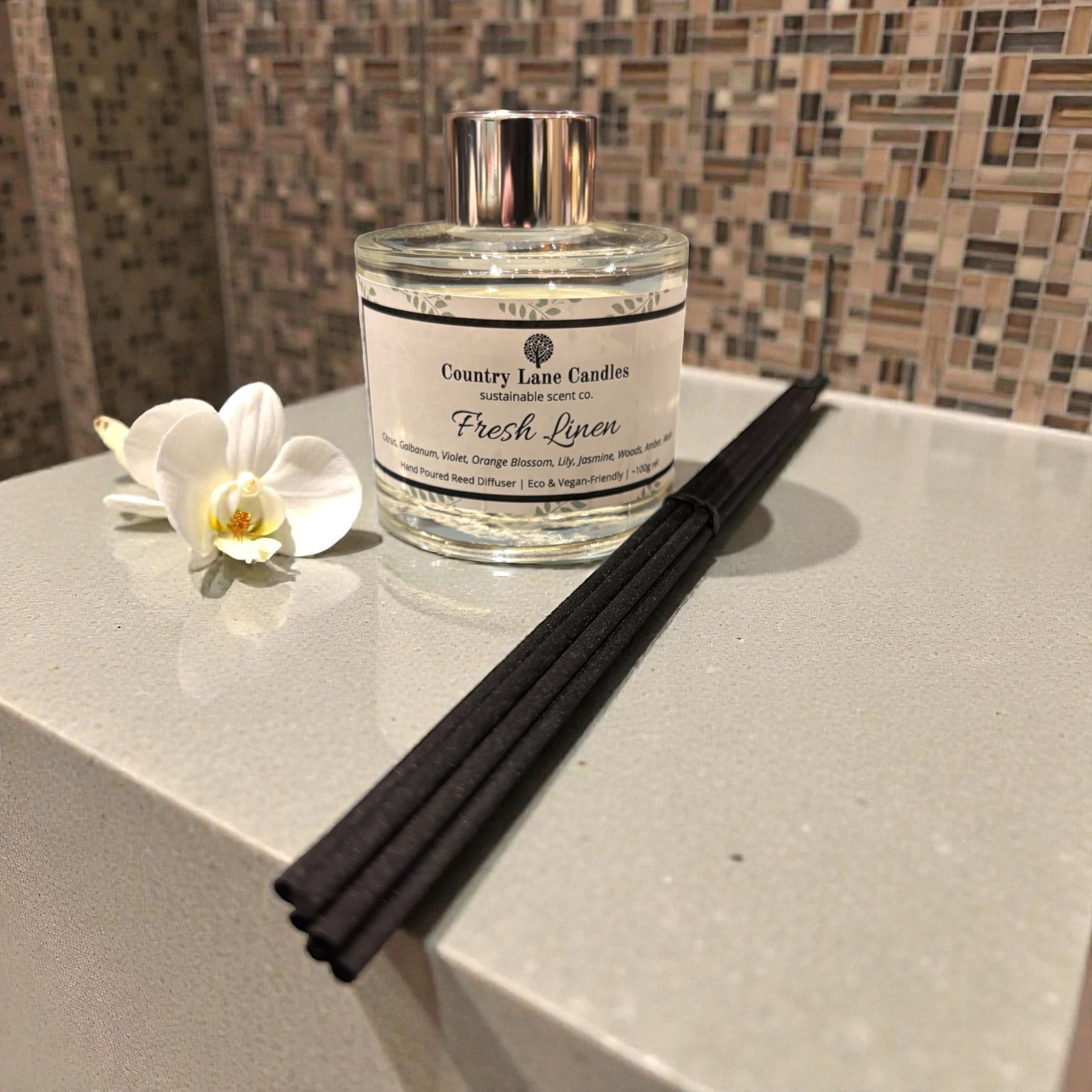 Fresh Linen Reed Diffuser