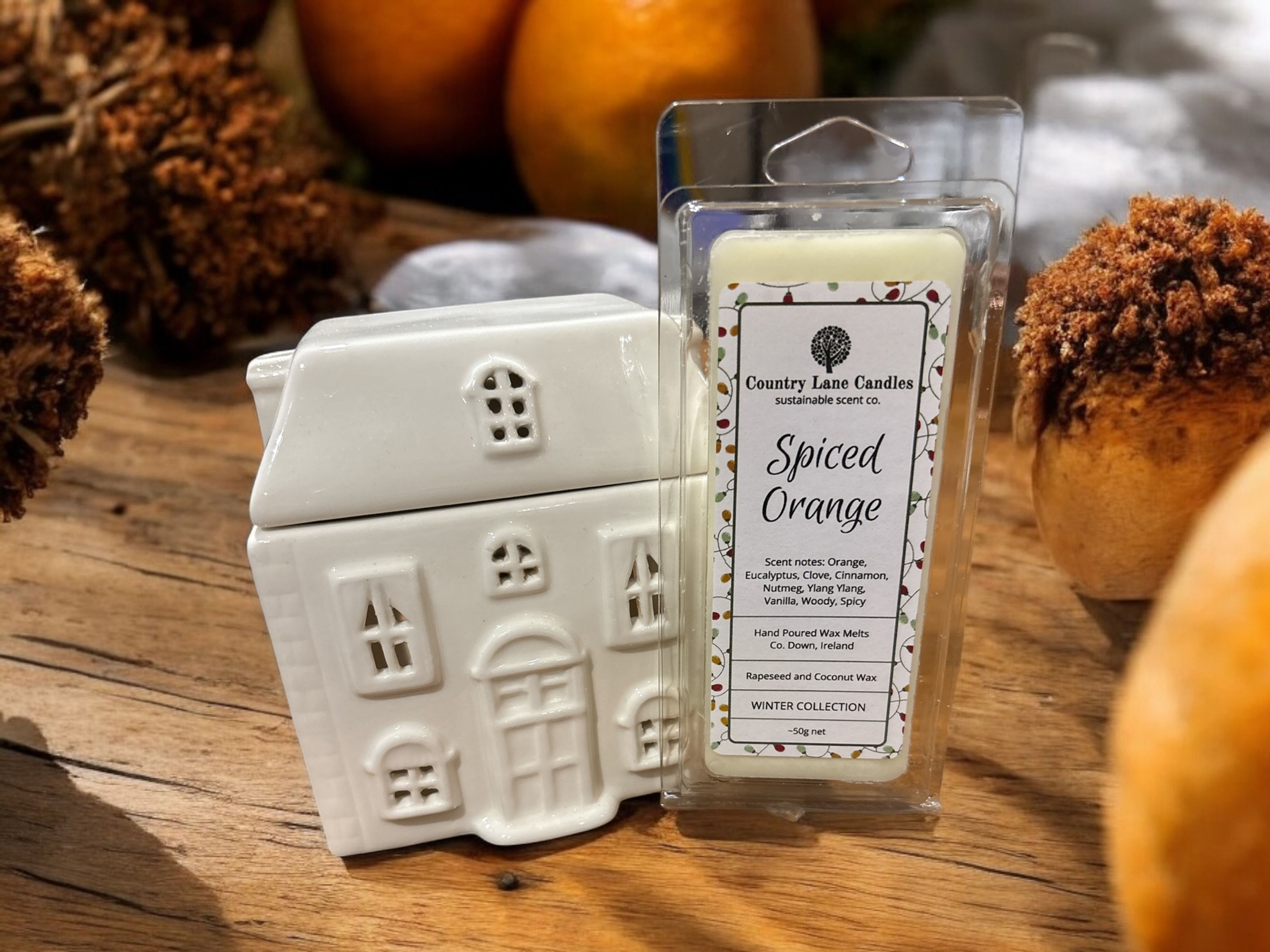 Spiced Orange Wax Melts