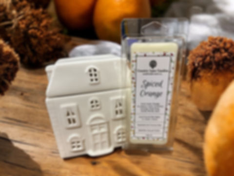Spiced Orange Wax Melts