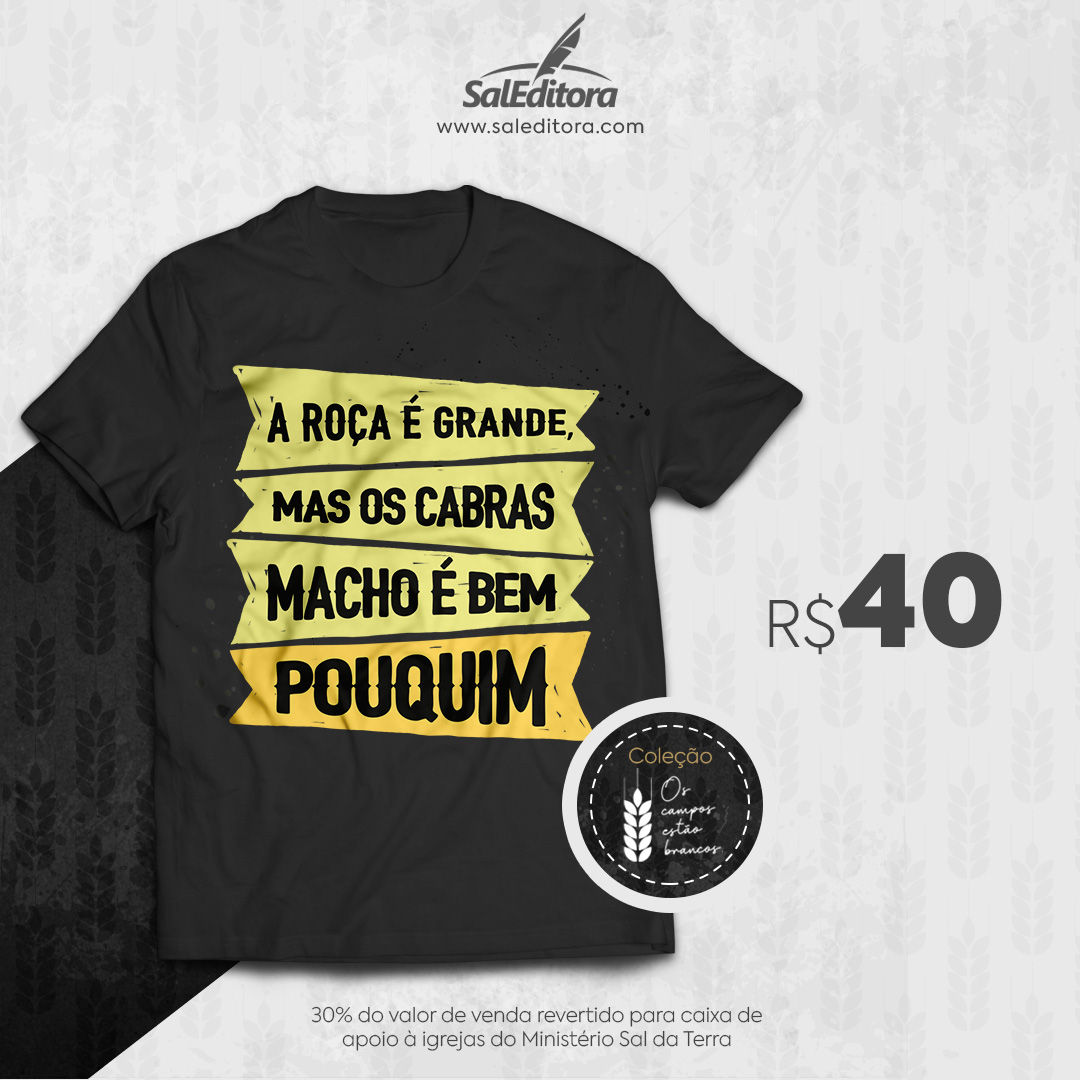 Coleção Os Campos Estão Brancos