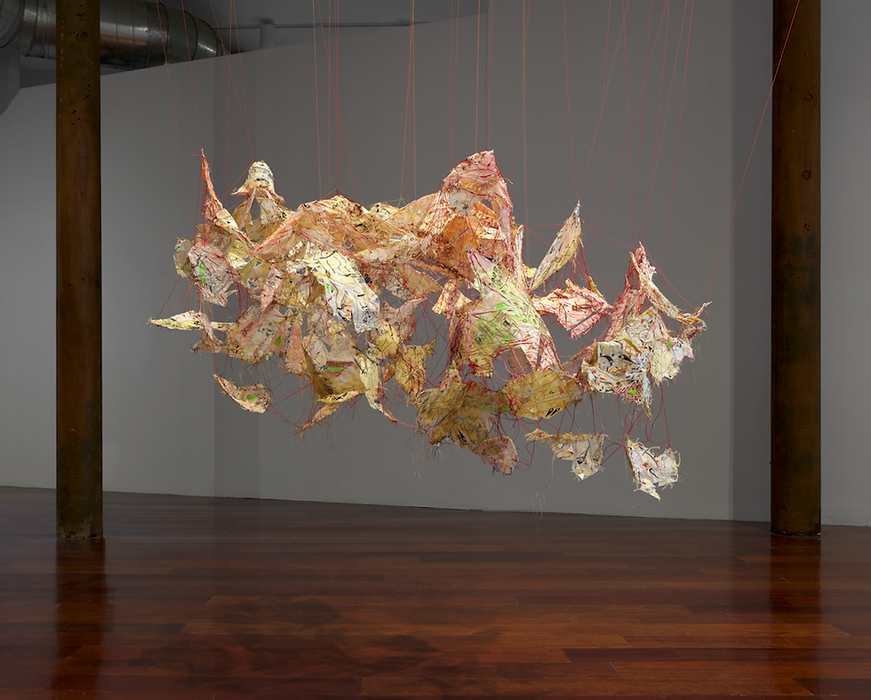 Opening "Roya Amigh: Presence of the Absent"