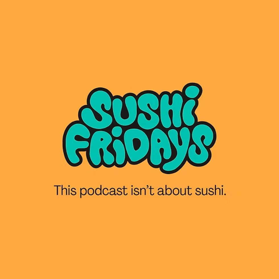 Sushi Fridays Podcast Ep20: Fashion Photography and Model Scouting