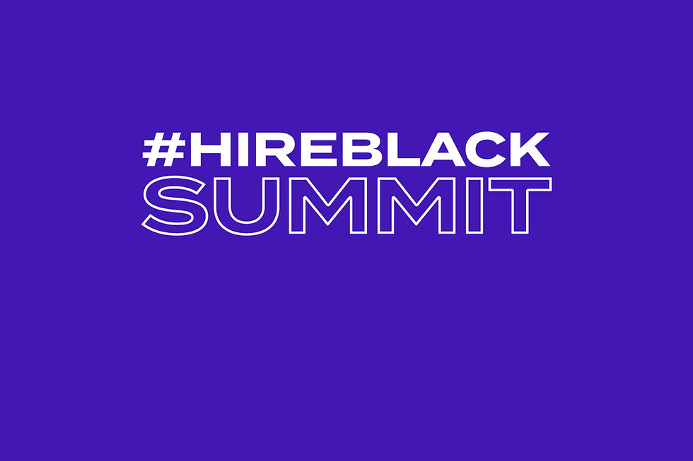 Virtual #HireBlack Summit: Empowerment & Career Strategy Retreat