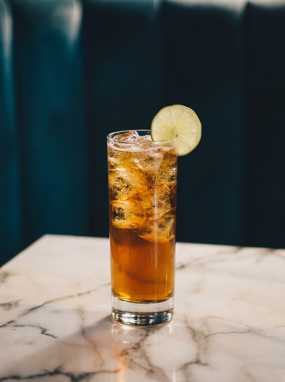 Ginger Tail
Highball