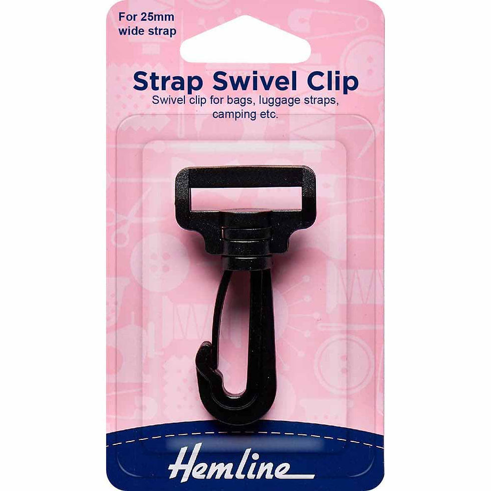 Strap Swivel Clip