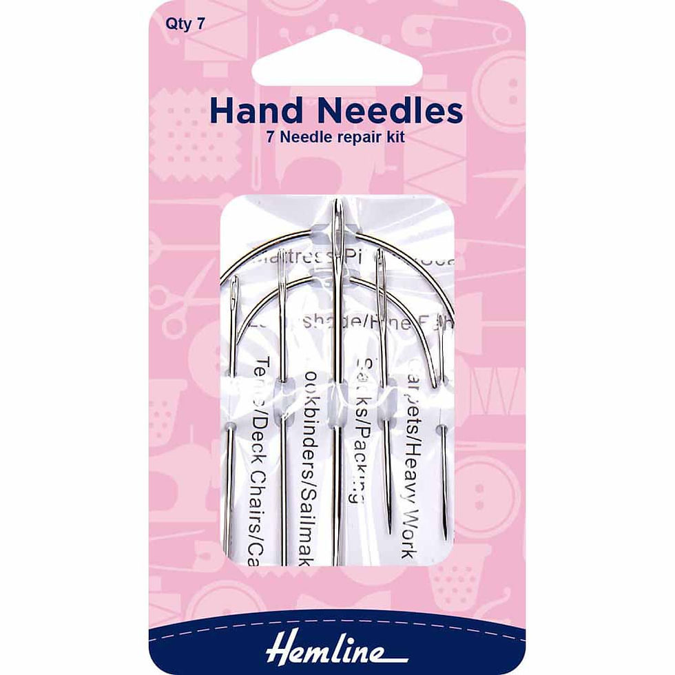 Hand Needles - Repair Kit