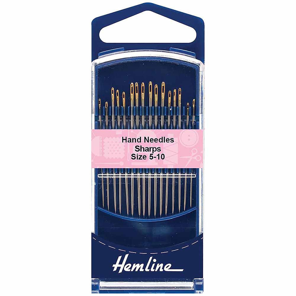Hand Needles - Sharps 5-10