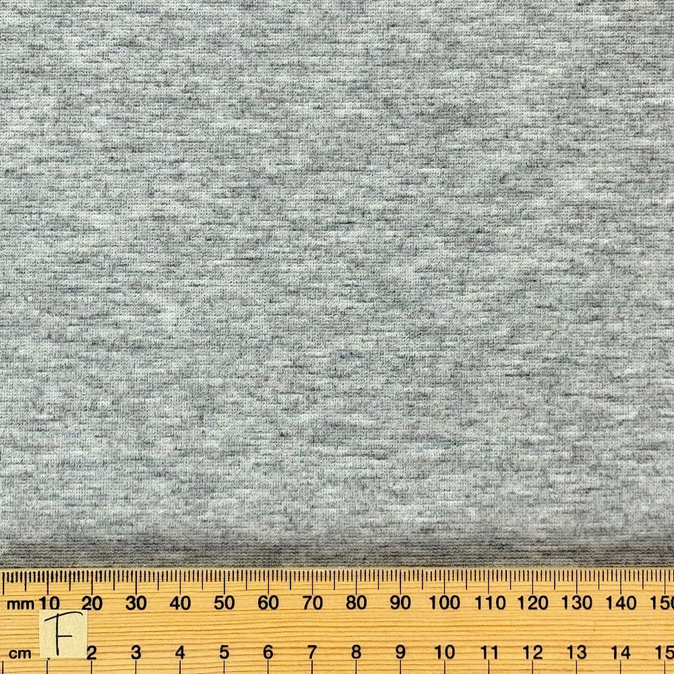 Light Grey coloured Ponte di Roma or Ponit fabric