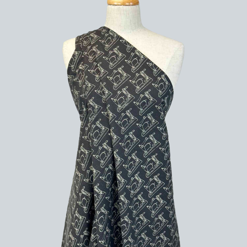 japanese linen cotton canvas printed