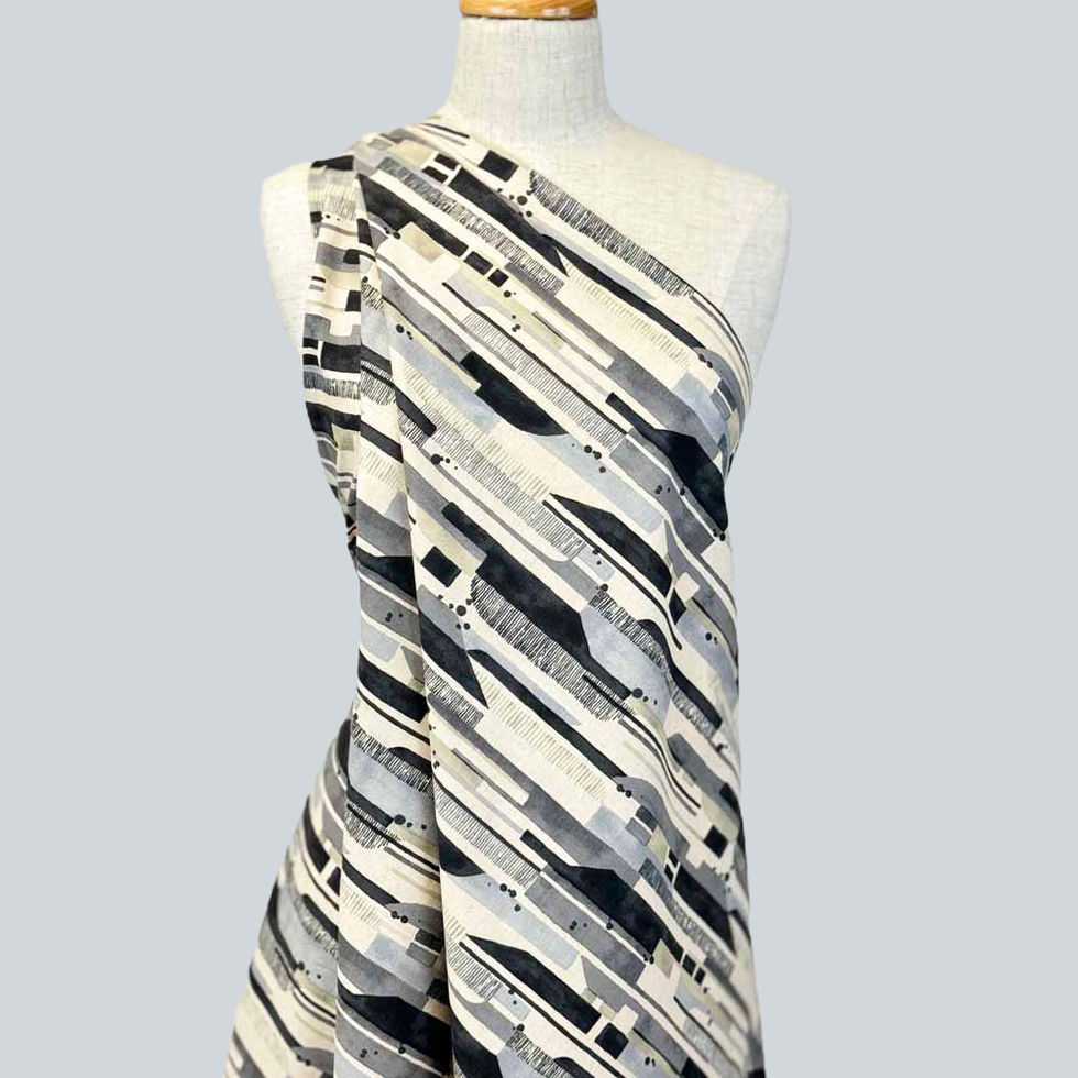 japanese cotton linen kokka dress fabric